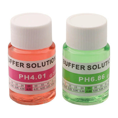 pH Meter Calibration Solution - 4.01, 6.86, 9.18 Buffer Solution for Accurate Testing