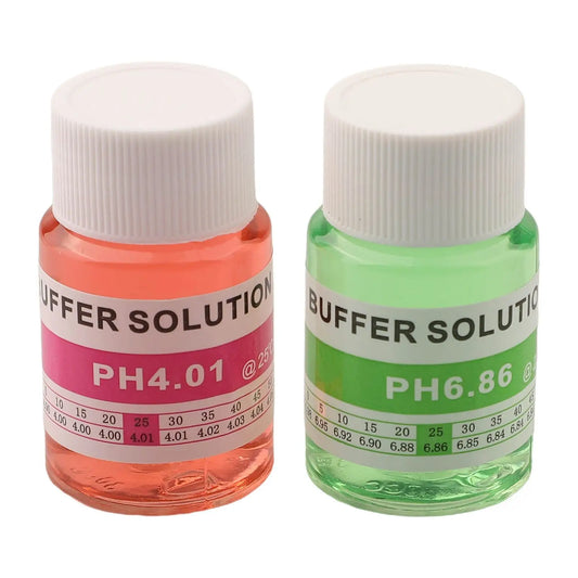 pH Meter Calibration Solution - 4.01, 6.86, 9.18 Buffer Solution for Accurate Testing