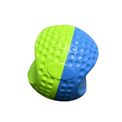 Golf Swing Trainer - Dual-Color Connected Ball for Posture Correction and Beginner Form Training
