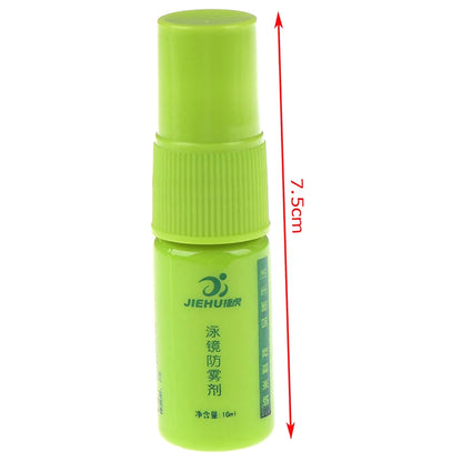Anti-Fog Spray 10ml for Diving Masks Swimming Goggles Glasses Lens Cleaner Antifogging Agent