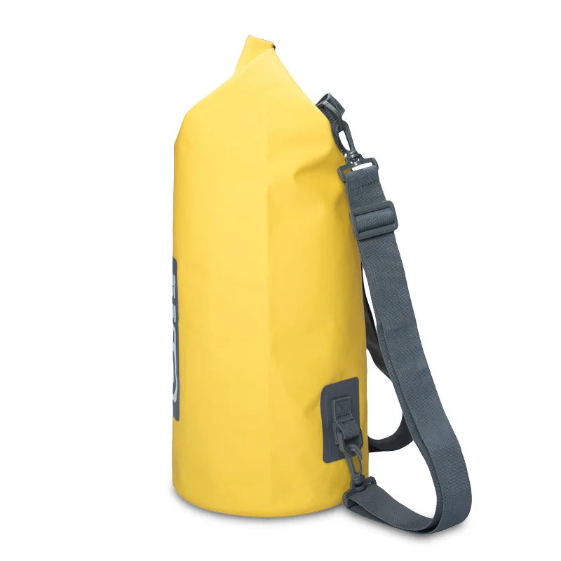 Waterproof Dry Bag Set - 5L/10L/15L/20L/30L PVC Storage Sacks for Kayaking, Canoeing, Rafting & Swimming Adventures