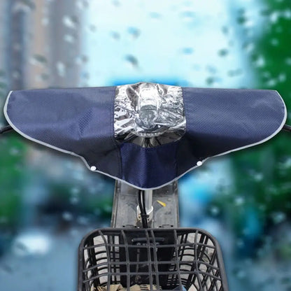 Motorcycle Dashboard Cover - Universal Waterproof Dustproof Sun Protection for Electric Bikes and Motorcycles