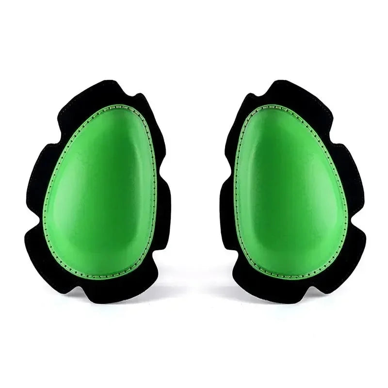 Motorcycle Racing Knee Pads - Universal Protective Gear with Sliders for Sports Riding