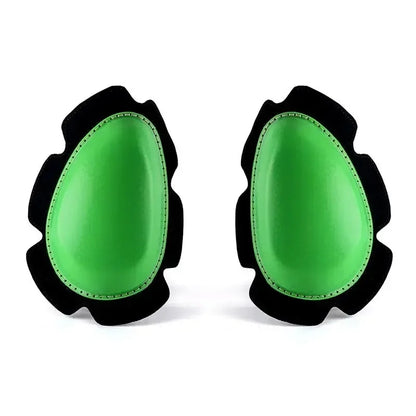 Motorcycle Racing Knee Pads - Universal Protective Gear with Sliders for Sports Riding