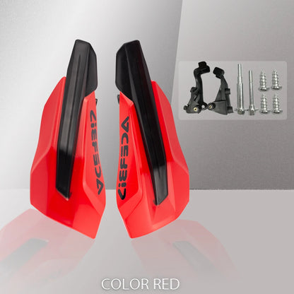 Motorcycle Handlebar Hand Guards Protection for KTM SX SXF EXCF XC-W EXC 125-500cc - Pit Bike Handguard Protector