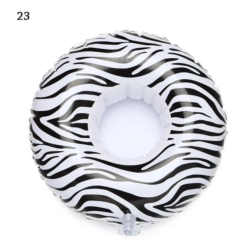 Inflatable Pool Cup Holder Float - Fun Drink Holder for Swimming Pool & Water Sports