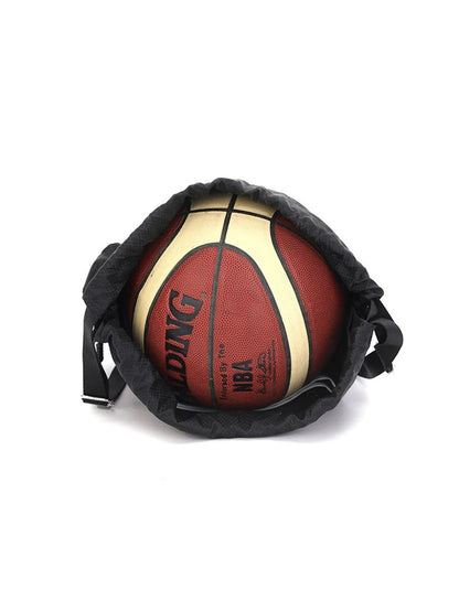 Dry-Wet Separation Sports Backpack - Basketball Swimming Training Bag with Drawstring - Women's Fitness Storage Bag