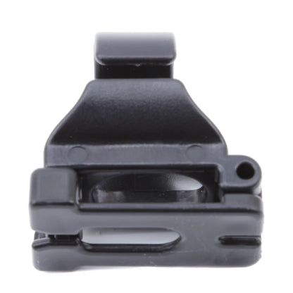 Silicone Snorkel Mask Clip - Plastic Keeper Holder Retainer for Scuba Diving Goggles and Tube Buckle