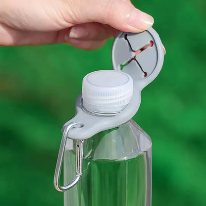 Outdoor Carabiner Clip - Multi-Purpose Water Bottle Holder & Towel Hook for Camping, Hiking & Sports
