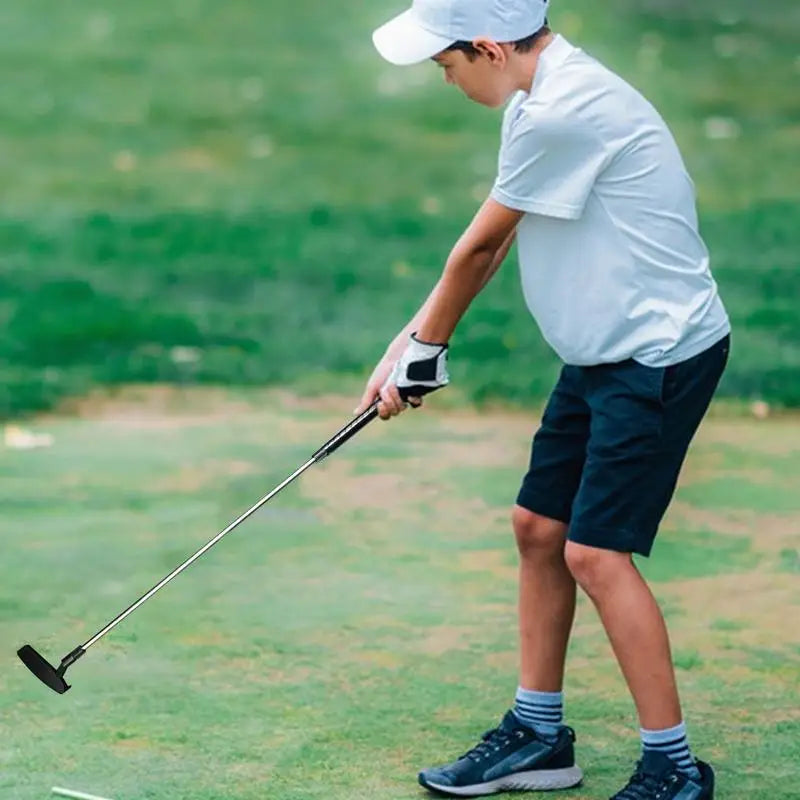 Toddler Golf Clubs - Stainless Steel Golf Putters for Kids - Detachable & Multifunctional - Portable Golf Training Supplies