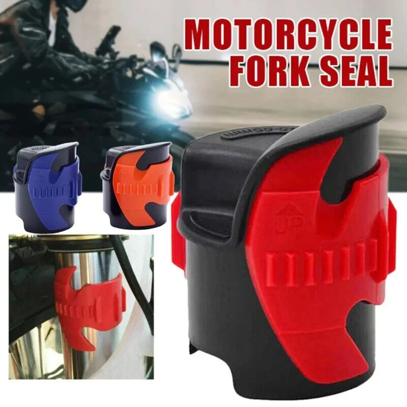 Motorcycle Inverted Fork Shock Absorber Cleaning Tool - Mud Remover & Maintenance Repair Tool