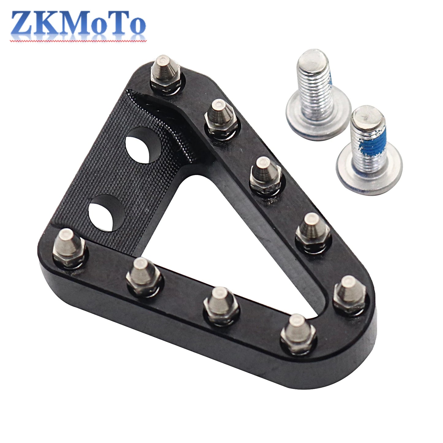 CNC Aluminum Rear Brake Pedal Step Plate Tip - Compatible with KTM SX/SXF/EXC/EXCF/XC/XCF/XCW/XCFW and Husqvarna TC/TE (2008-2016)