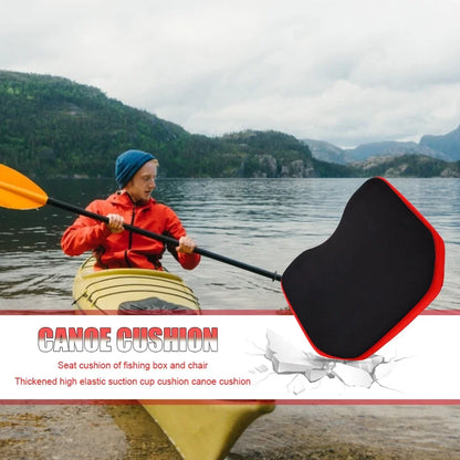 Thickened Kayak Seat Cushion Pad - Waterproof Comfort Mat for Kayaking, Canoeing & Fishing (30×25×4.5cm)