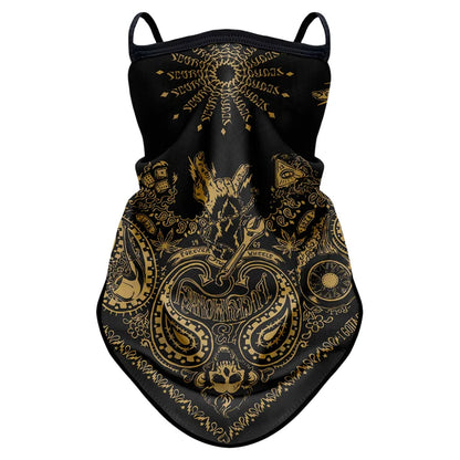 Motorcycle Face Shield - Anti-UV Cycling Headwrap with Neck Cover for Summer Outdoor Sports