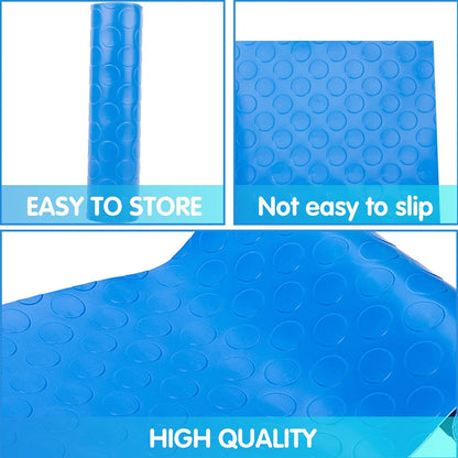 Anti-Slip Marine Pool Ladder Mat - Non-Slip Step Pad for Swimming Pools, Boats, Yachts & Marine Decking