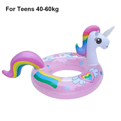 ROOXIN Adult Inflatable Swimming Ring - Pool Float Tube with Seat Design for Water Play and Beach Parties