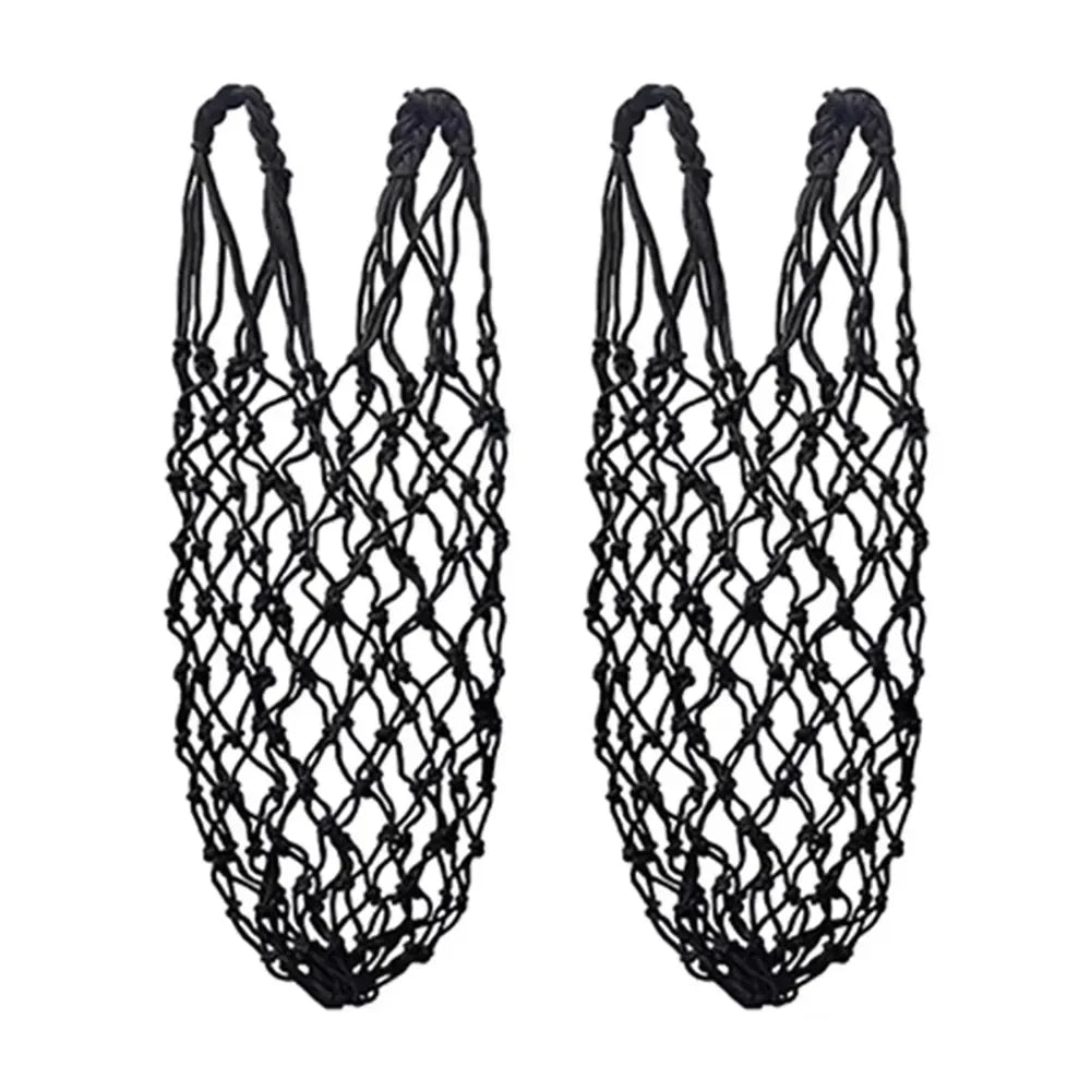 Premium Slow-Feed Horse Hay Net Bag Set (2 Pcs) – 40" Large Capacity Hanging Feeder