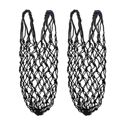 Premium Slow-Feed Horse Hay Net Bag Set (2 Pcs) – 40" Large Capacity Hanging Feeder