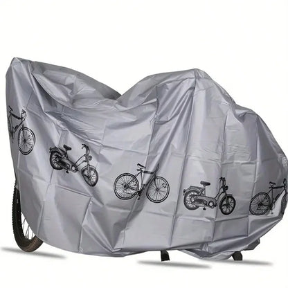 Waterproof Bicycle Cover - All-Weather Protection for Bikes & Motorcycles (200×100cm, UV & Rain Resistant)