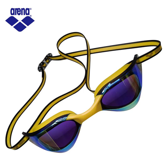 Professional HD Anti-Fog Swimming Goggles - Leak-Proof Adjustable Silicone Eyewear for Men & Women