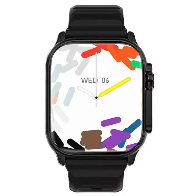 49mm Ultra Smart Watch - 2.09" AMOLED Screen, Bluetooth Call, Heart Rate Monitor, Fitness Tracker & Health Monitoring (Men & Women)
