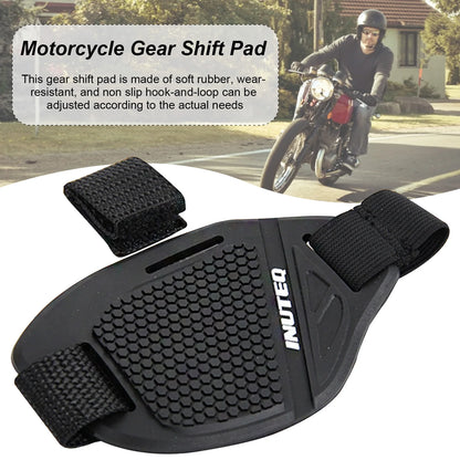 Motorcycle Shifter Boot Cover - Anti-Slip Protective Shoe Pad Shield