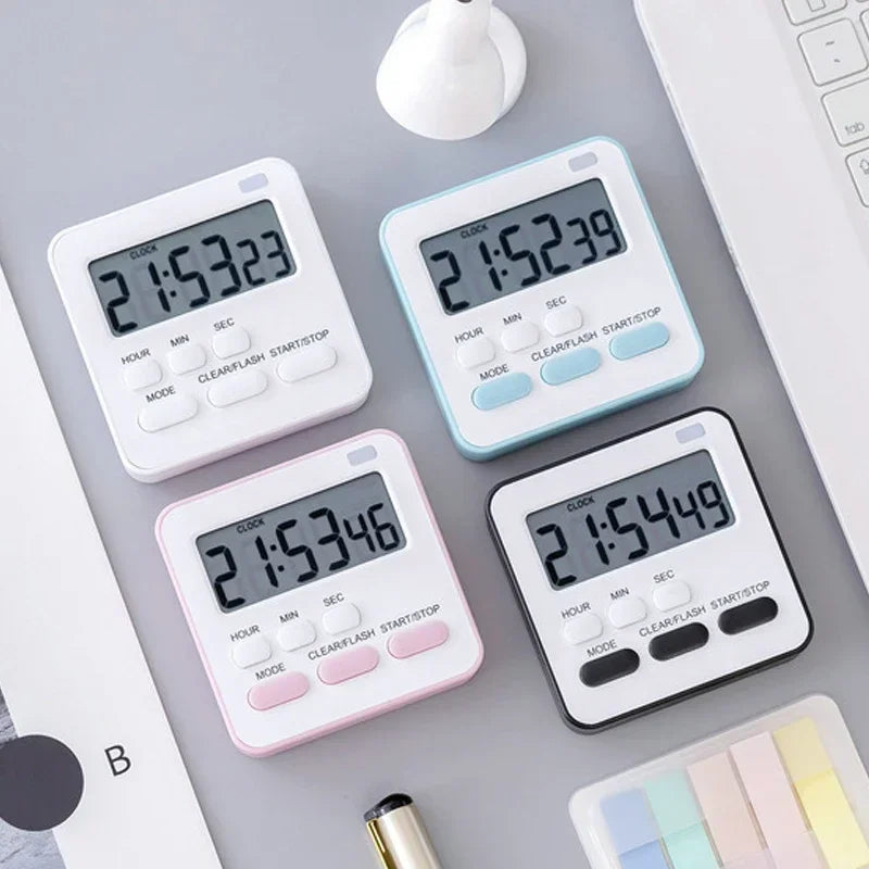 Digital Training Timer with Magnetic Mount and Visual Alert