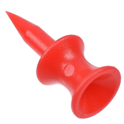 Premium Plastic Golf Tees - 50 Pack, 30mm Height