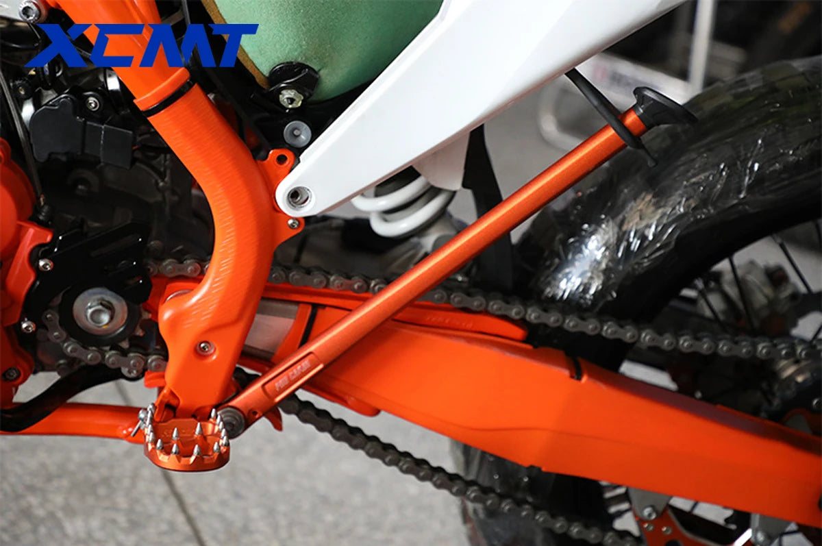KTM Motocross Rubber Kickstand Side Stand Strap - EXC XCF XC XCFW EXCF XCW TPI Six Days - 125 250 300 350 450 500 (1998-2024)