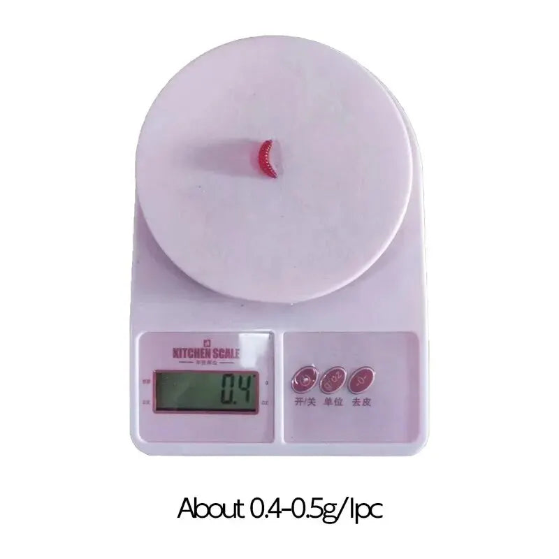 50 Piece Mixed Soft Worm Fishing Bait Set - Bread Worms & Maggots - Bionic Soft Bait with Fishy Scent