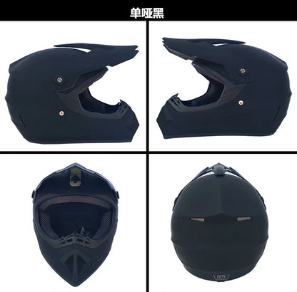 Full Face Motocross Helmet - Off-Road Downhill AM DH Cross Capacete - Free Shipping + 3 Free Gifts