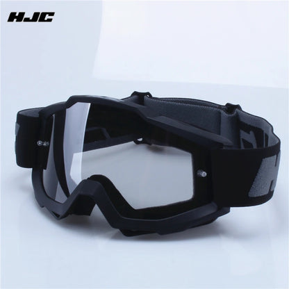 Vintage Motorcycle Goggles – MX Motocross Safety Glasses with Night Vision for Helmet & Driving