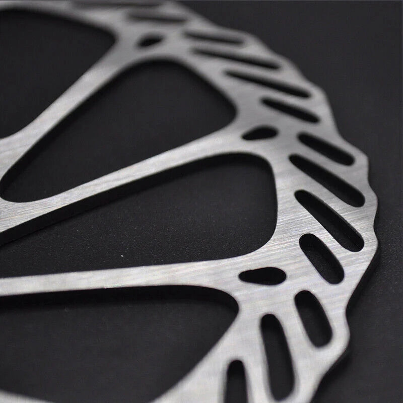 Premium MTB Hydraulic Disc Brake Rotor Set - 160mm/180mm/203mm