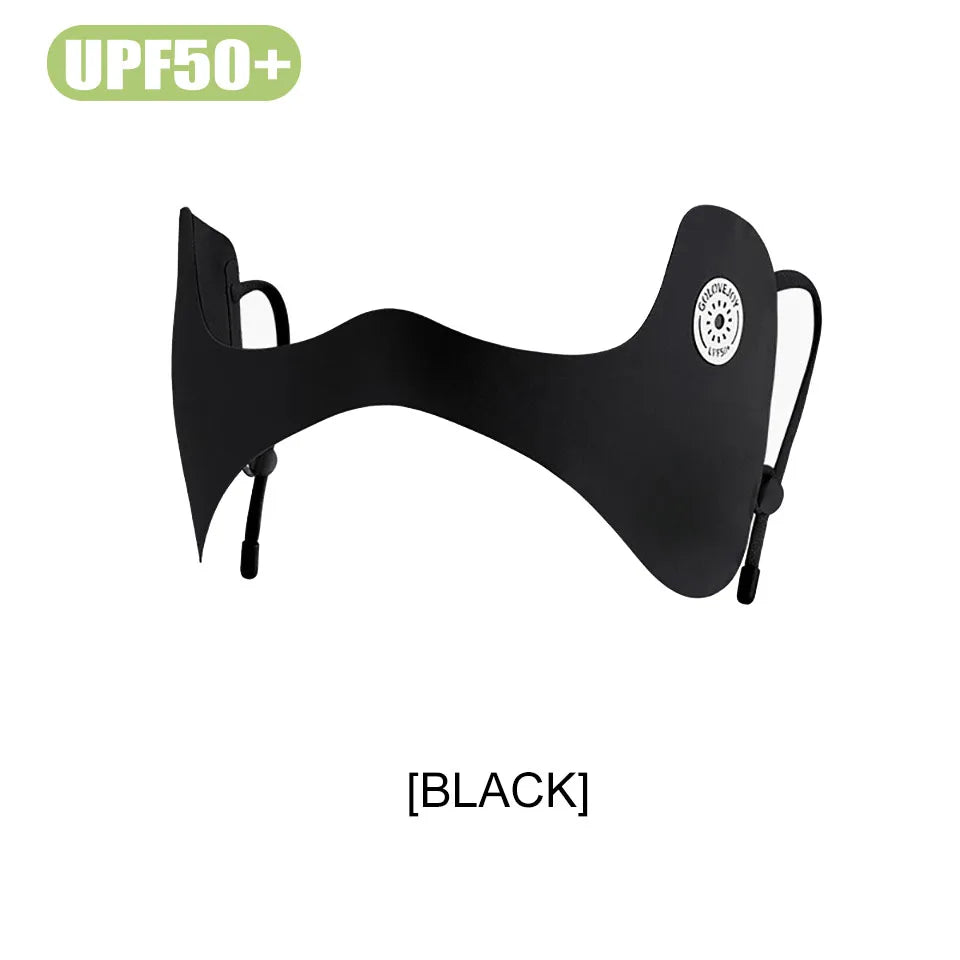 Unisex Punk Sun Protection Face Mask - Anti-UV Ice Silk Breathable Bandana for Cycling and Running