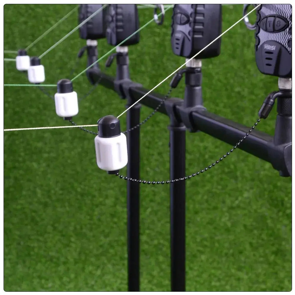 Brass Chain Carp Fishing Bite Indicator - Drop Off Swinger Bobbins for Fishing Alarms B2029