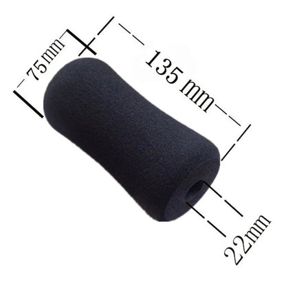Professional Foot Foam Pads & Foam Rollers Kit for Workout Machines