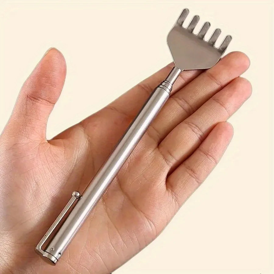 Telescopic Back Scratcher - Portable & Extendable