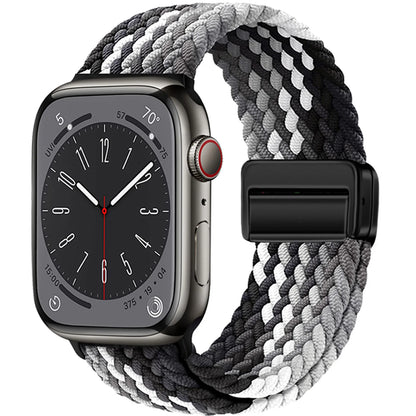 Magnetic Braided Strap Apple Watch Band - Universal Compatibility
