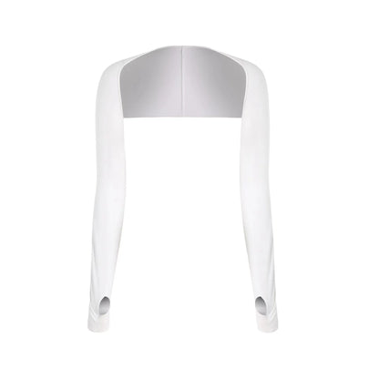 Ice Silk Cooling Arm Sleeves - Ultra-Thin UV Protection Long Gloves for Outdoor Golf & Sports | Breathable Sun Protection Hand Cover