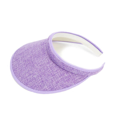 Women's Clip-On Sun Hat - Portable Outdoor Sports Cap