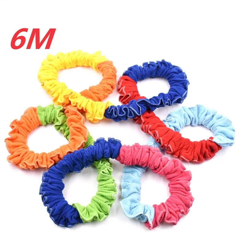 Kids Elasticity Rope Circle - Outdoor Team Building Sport Game for Running & Push Activities | Children's Sensory Entertainment Toy