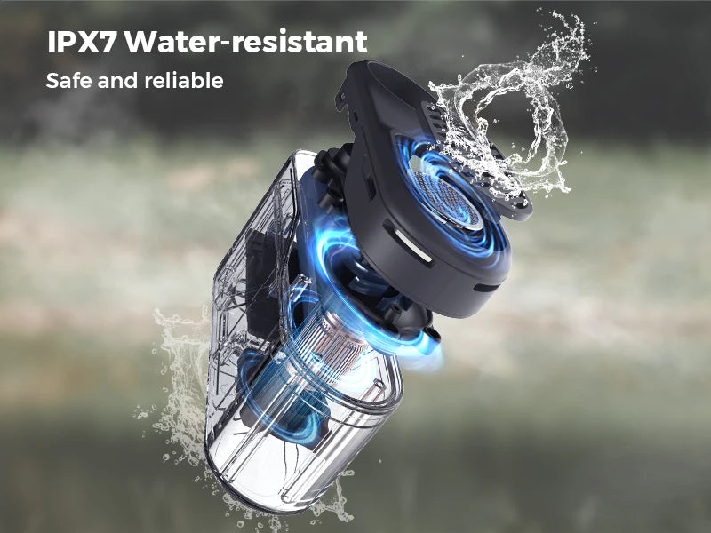 Portable Electric Camping Shower Pump IPX7 Waterproof – FLEXTAIL Outdoor Shower for Car Wash, Dishwash (Without Box)