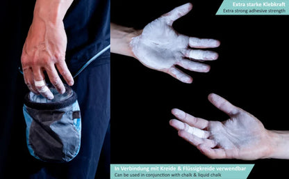 Athletic Finger Tape - Skin-Friendly Sports Protection Wrap for Baseball, Lacrosse & Gymnastics (1/2/3 Roll Options)