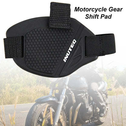 Motorcycle Shifter Boot Cover - Anti-Slip Protective Shoe Pad Shield