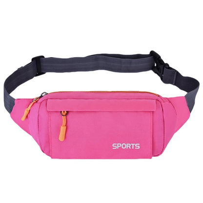 Men's Waterproof Canvas Crossbody Bag - Korean Style Outdoor Sports Waist Pack with Multiple Carry Options