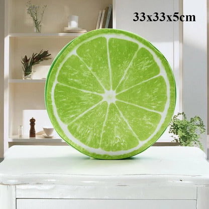 Japanese-style Circular Memory Foam Cushion, Tatami Knitted Cotton Chair Cushion, Office Chair Round Pillow
