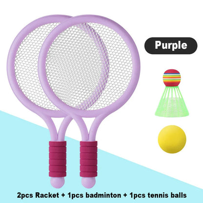 Kids' Badminton Racket Set - Fun & Active Play