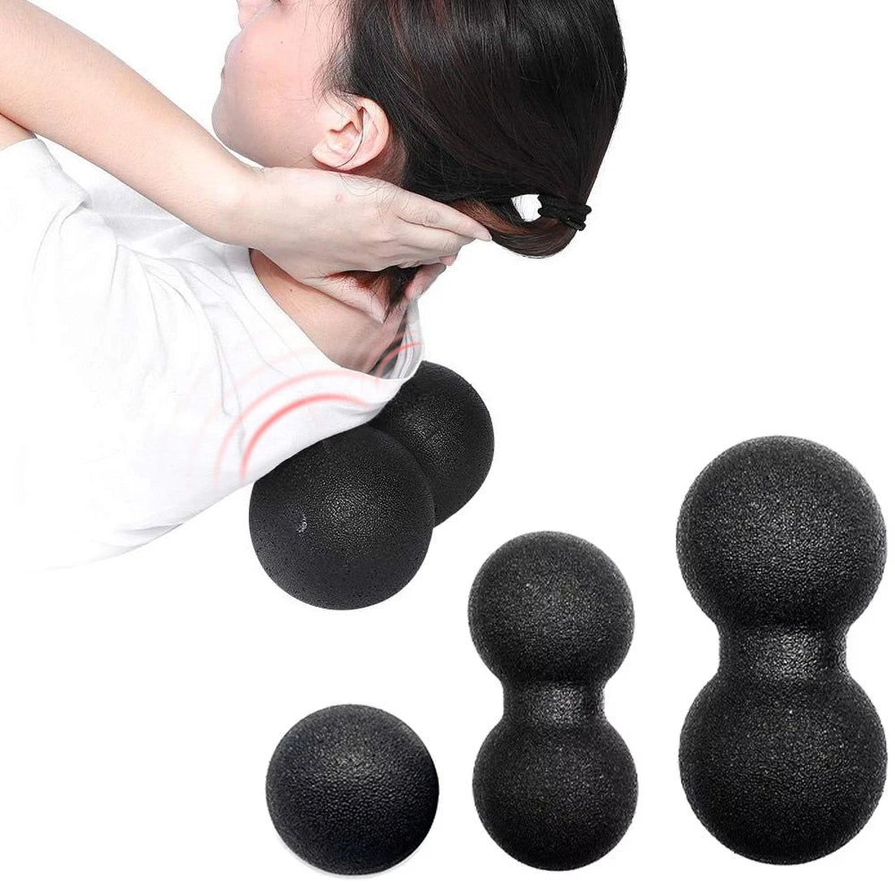 EPP Peanut Massage Ball - Deep Tissue Myofascial Release Tool