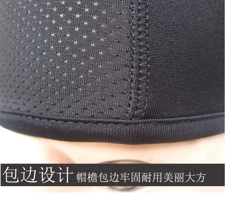 Quick-Dry Breathable Motorcycle Helmet Inner Cap - Racing Beanie Hat for Motocross (1-2 Pack)