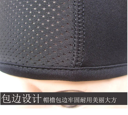 Quick-Dry Breathable Motorcycle Helmet Inner Cap - Racing Beanie Hat for Motocross (1-2 Pack)